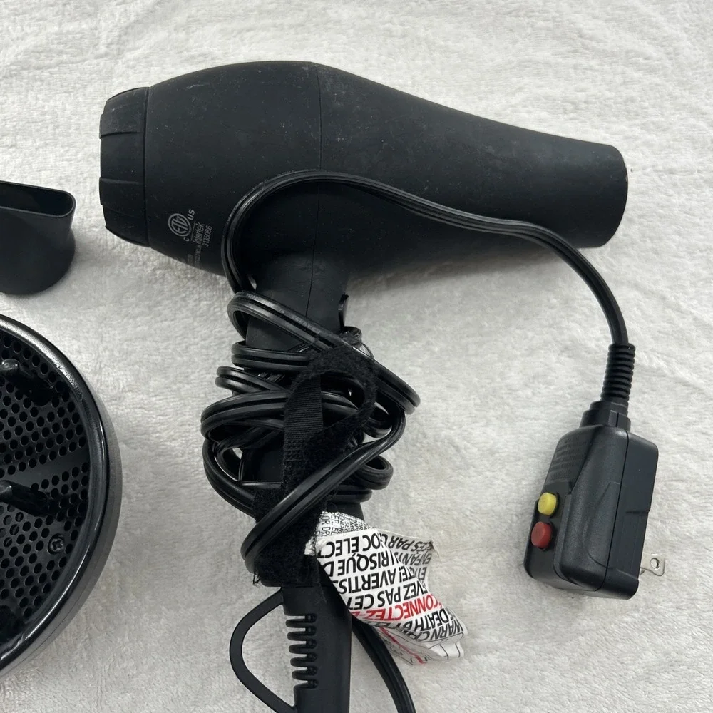 JINRI Paris Professional Black Hair Dryer JRI-104All Used 88.5